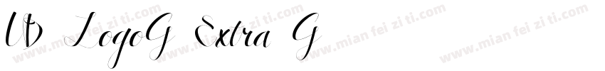 VD LogoG-Extra-G字体转换